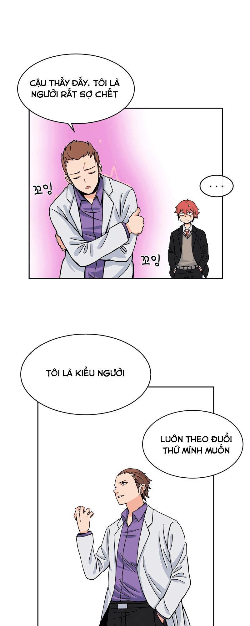 Her Hero Chapter 8 - Trang 2