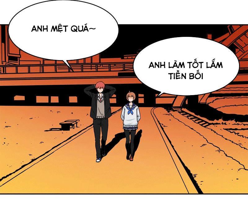 Her Hero Chapter 8 - Trang 2