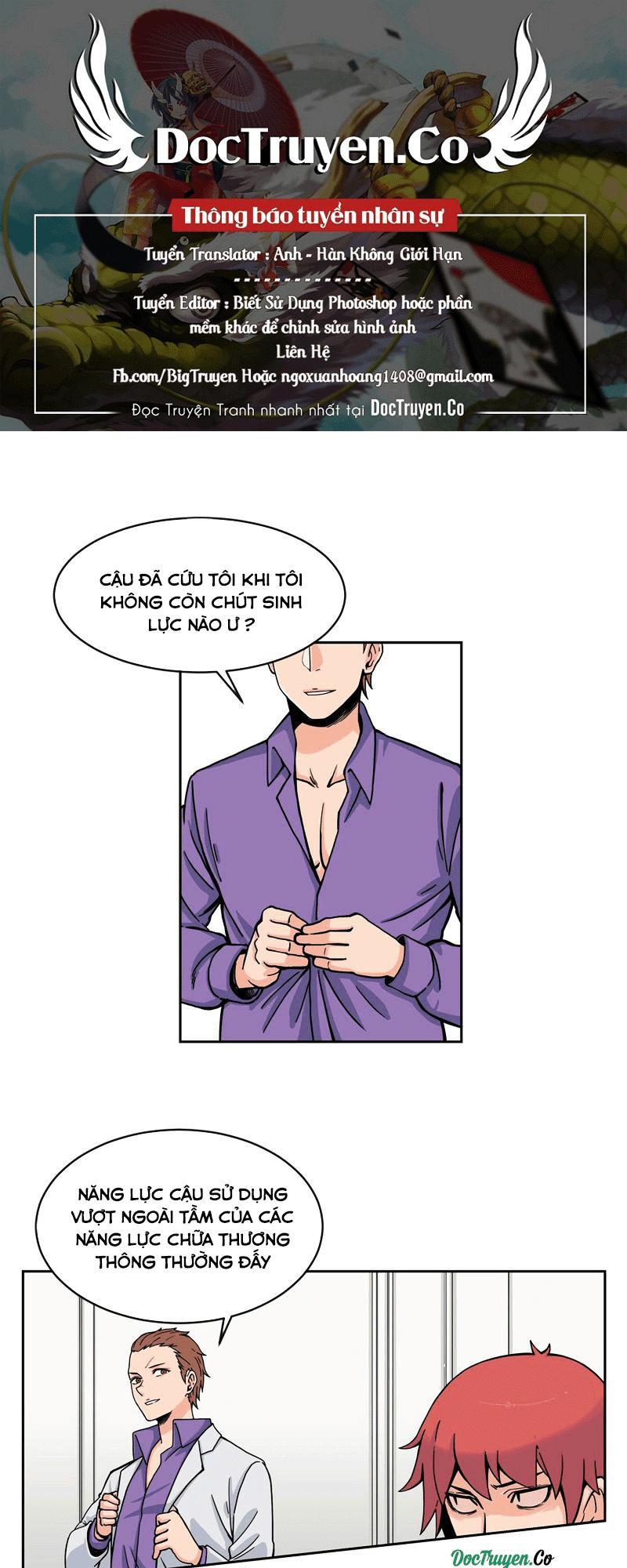 Her Hero Chapter 8 - Trang 2