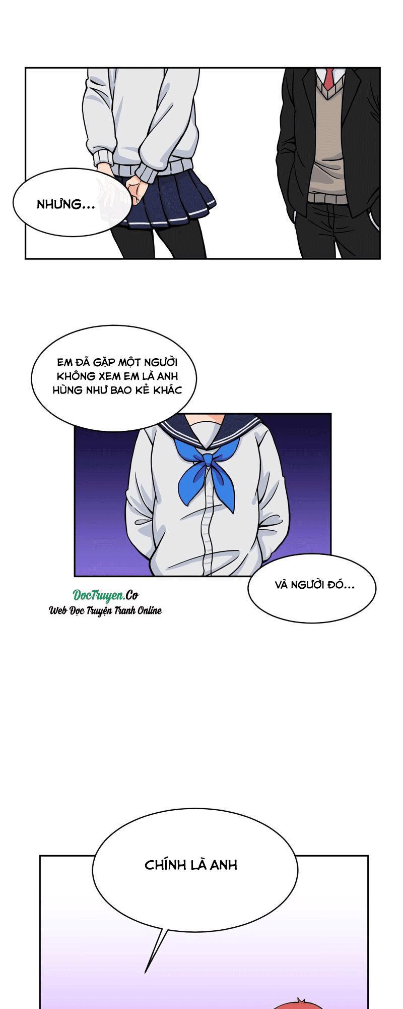 Her Hero Chapter 8 - Trang 2