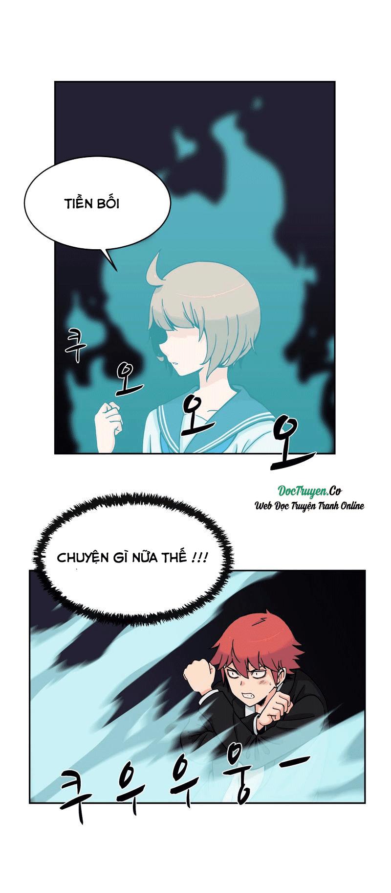 Her Hero Chapter 8 - Trang 2