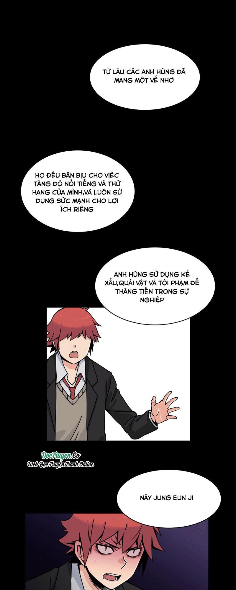 Her Hero Chapter 7 - Trang 2