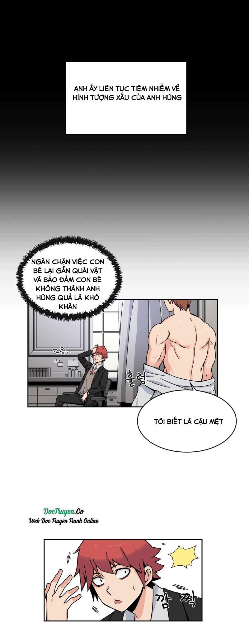 Her Hero Chapter 7 - Trang 2