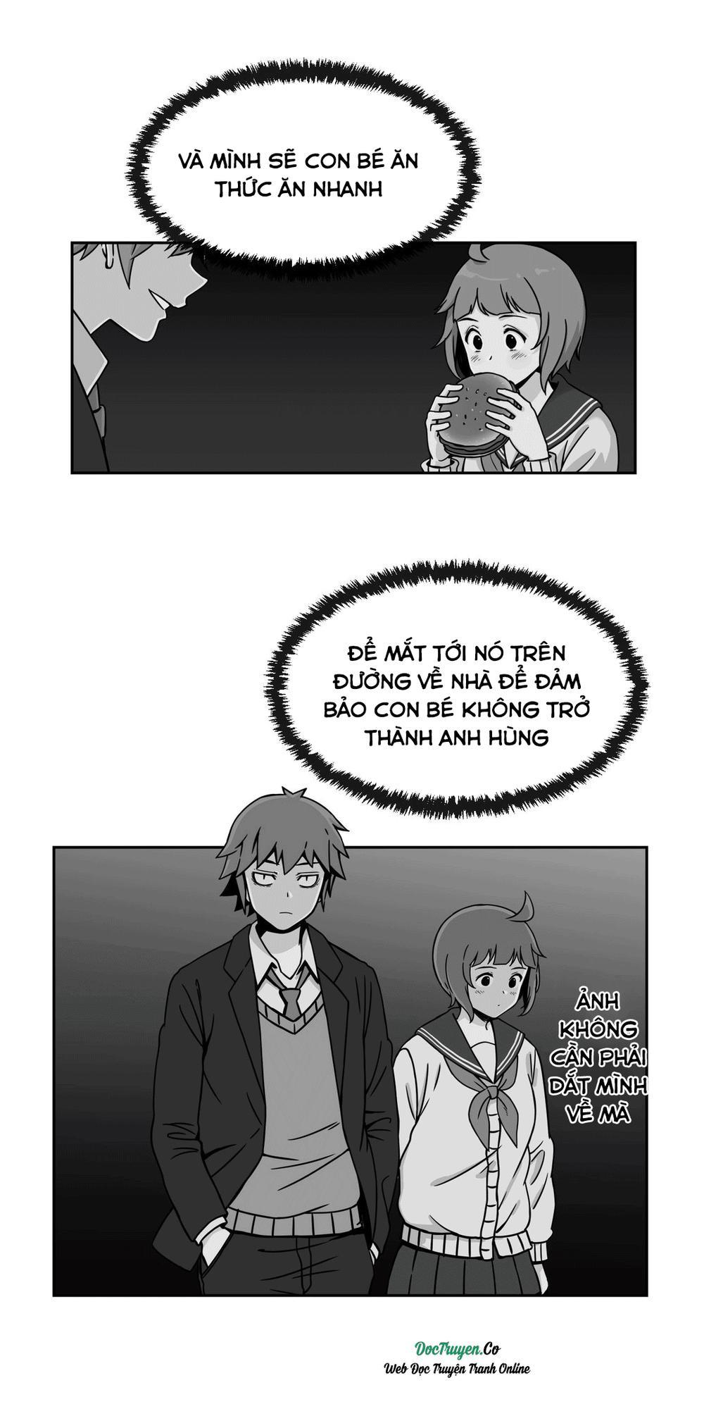 Her Hero Chapter 6 - Trang 2