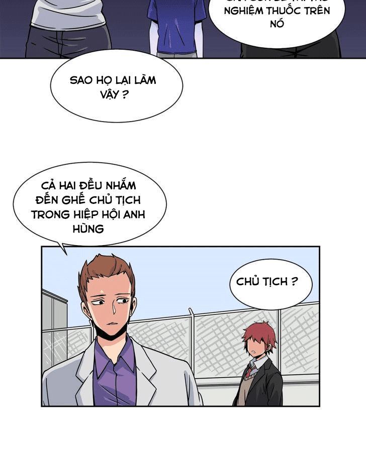 Her Hero Chapter 5 - Trang 2