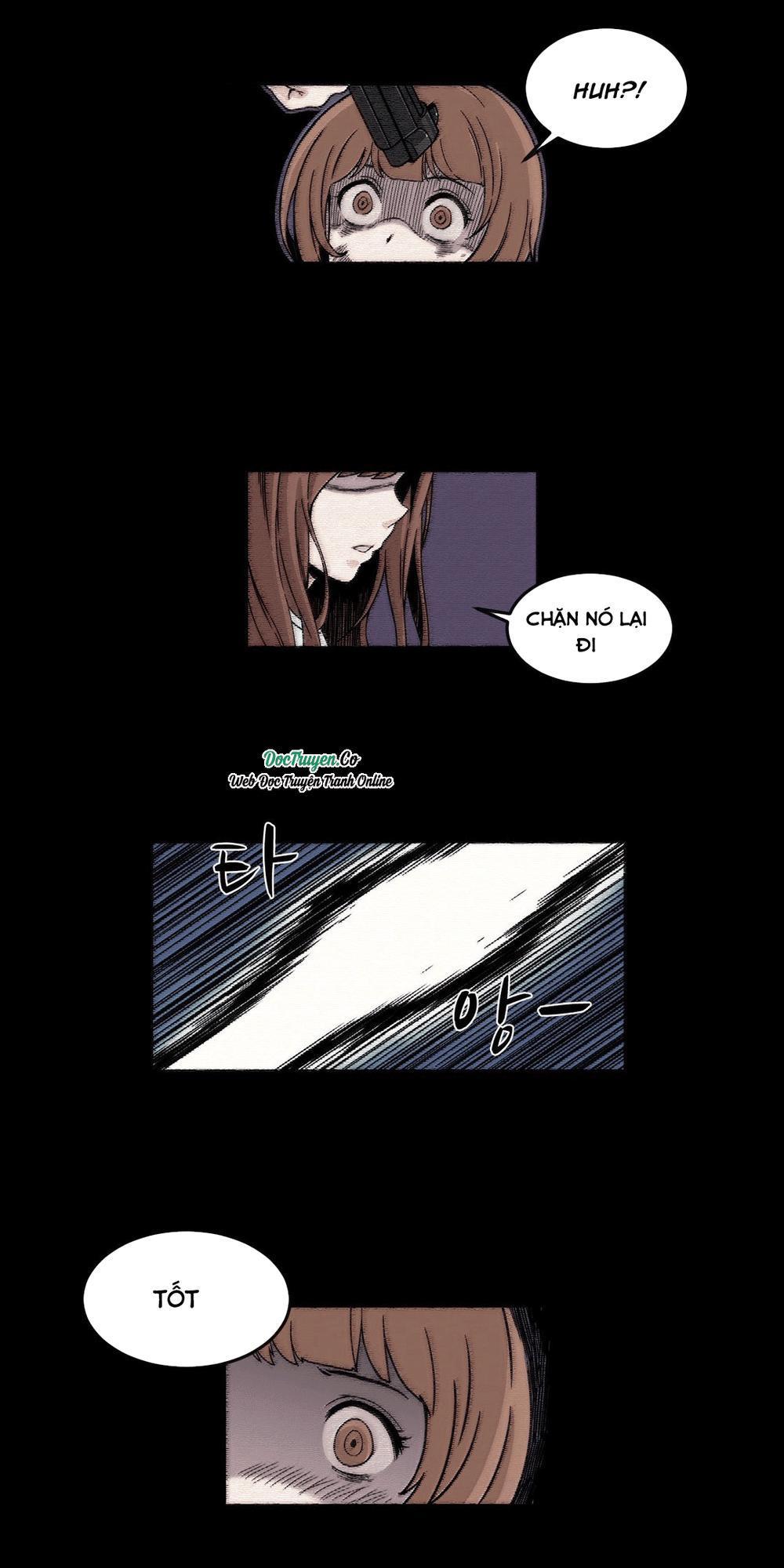 Her Hero Chapter 4 - Trang 2