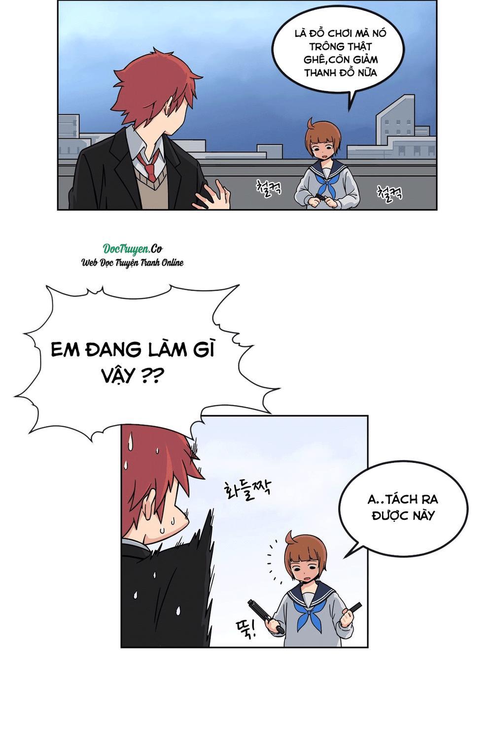 Her Hero Chapter 4 - Trang 2