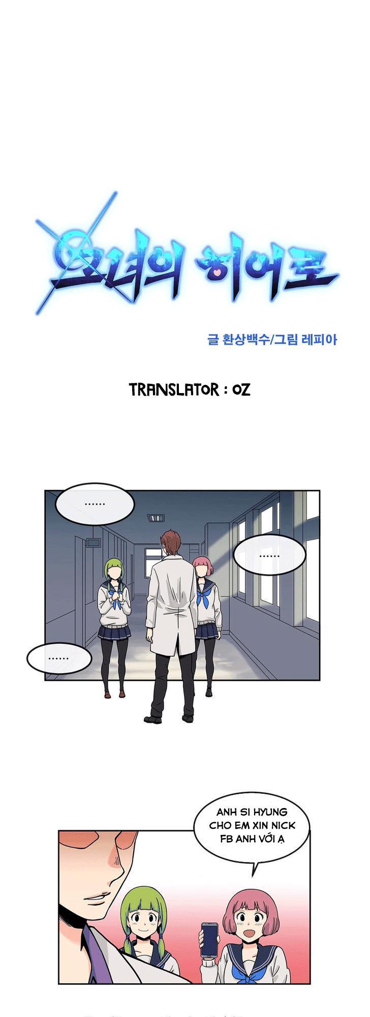 Her Hero Chapter 3 - Trang 2