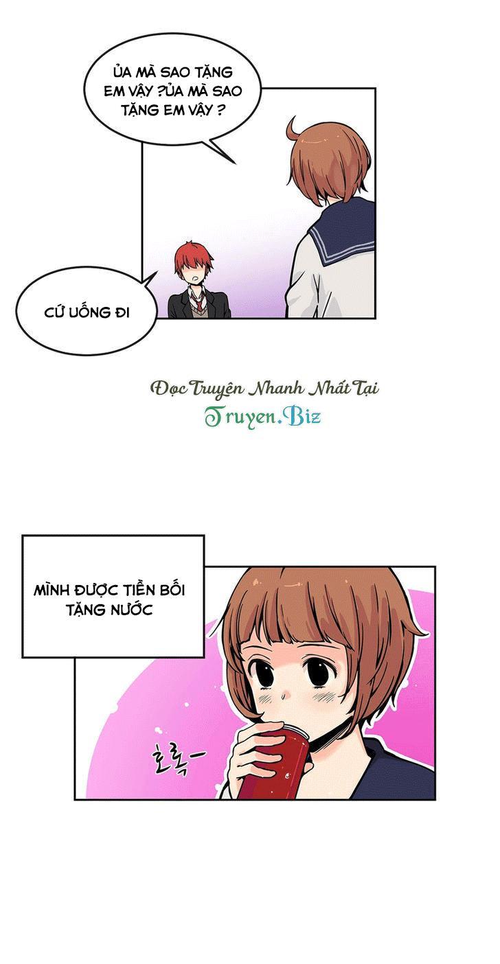 Her Hero Chapter 3 - Trang 2