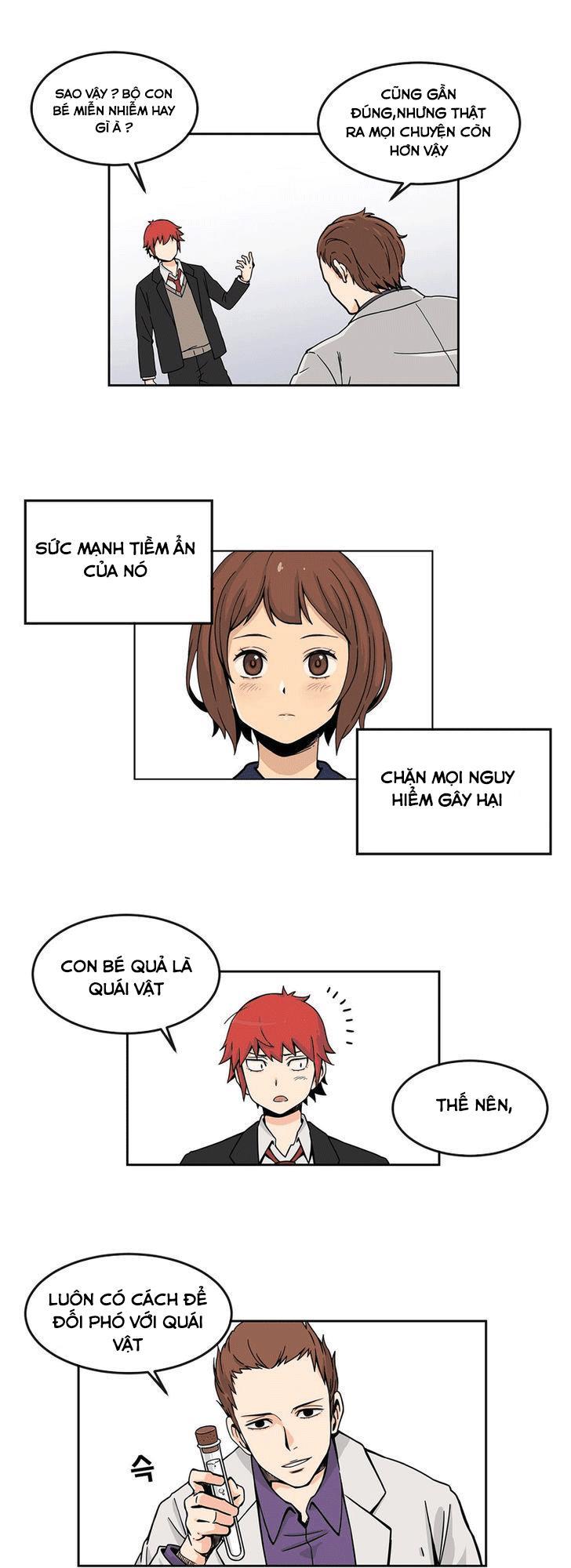 Her Hero Chapter 3 - Trang 2