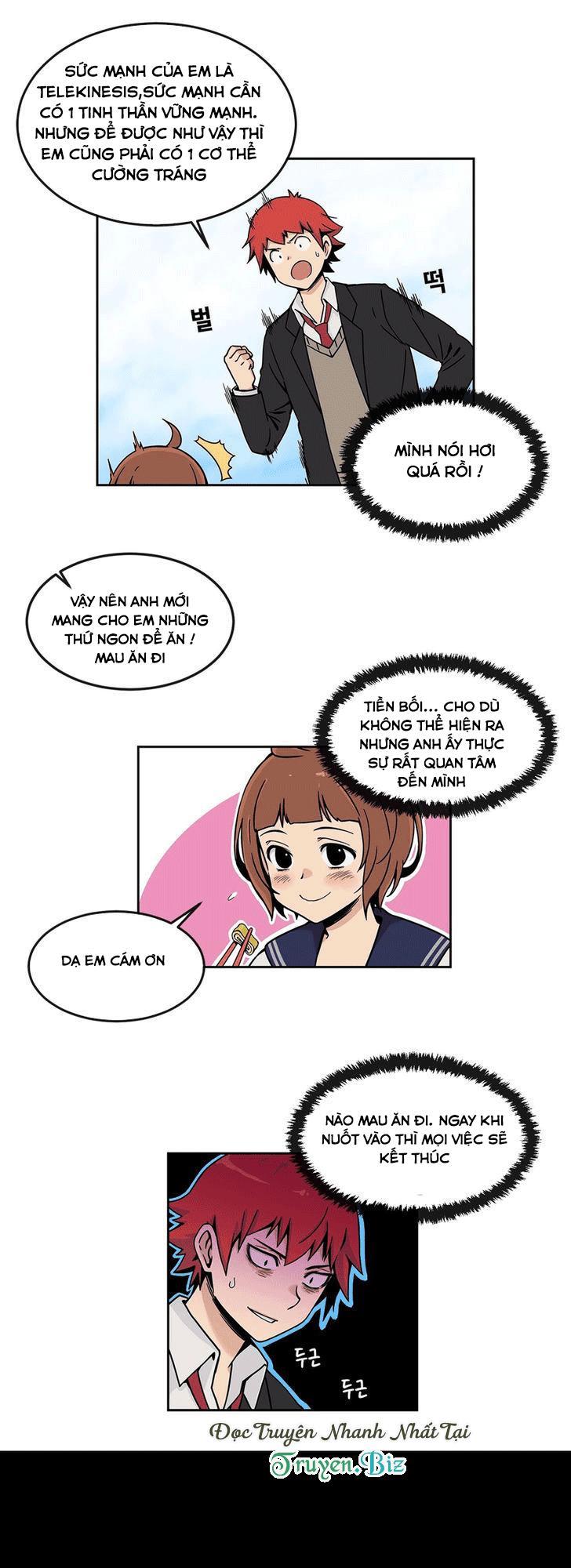 Her Hero Chapter 3 - Trang 2