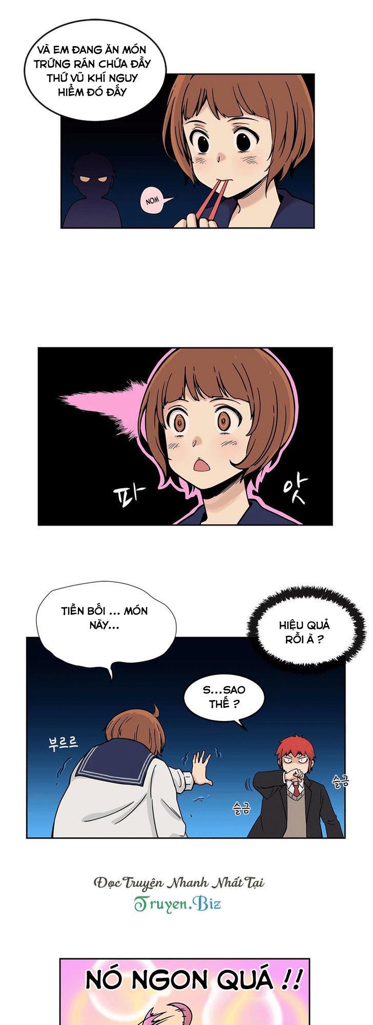 Her Hero Chapter 3 - Trang 2