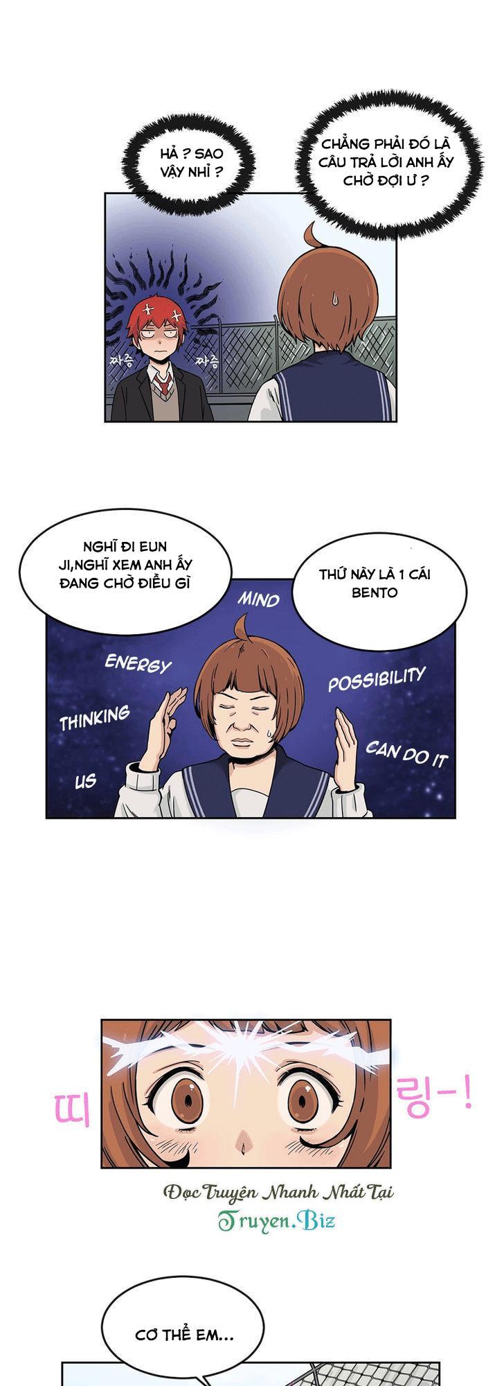 Her Hero Chapter 3 - Trang 2