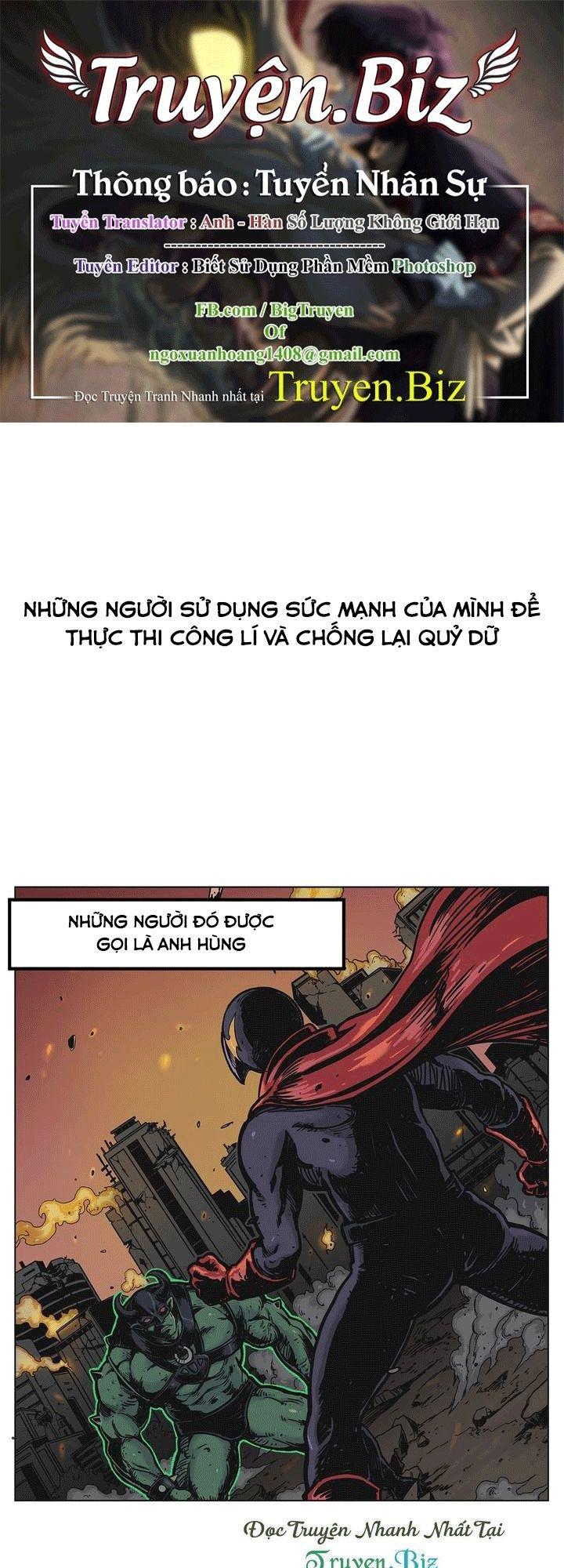 Her Hero Chapter 1 - Trang 2