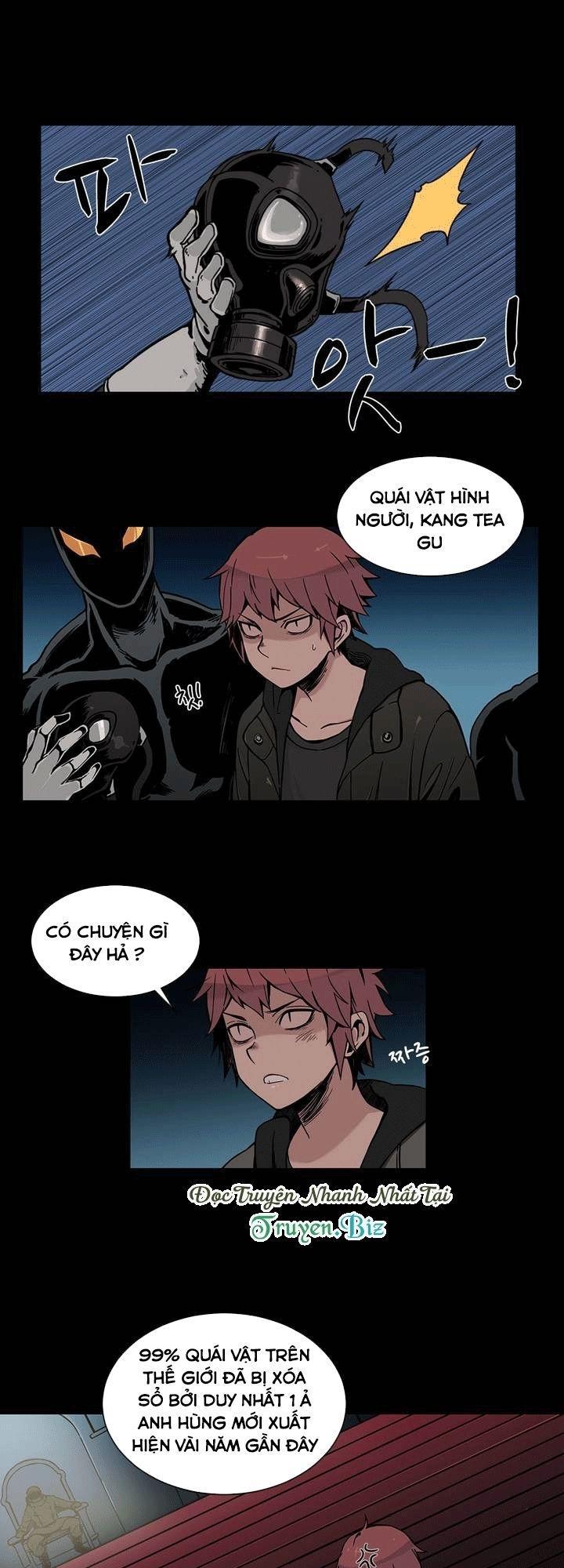 Her Hero Chapter 1 - Trang 2