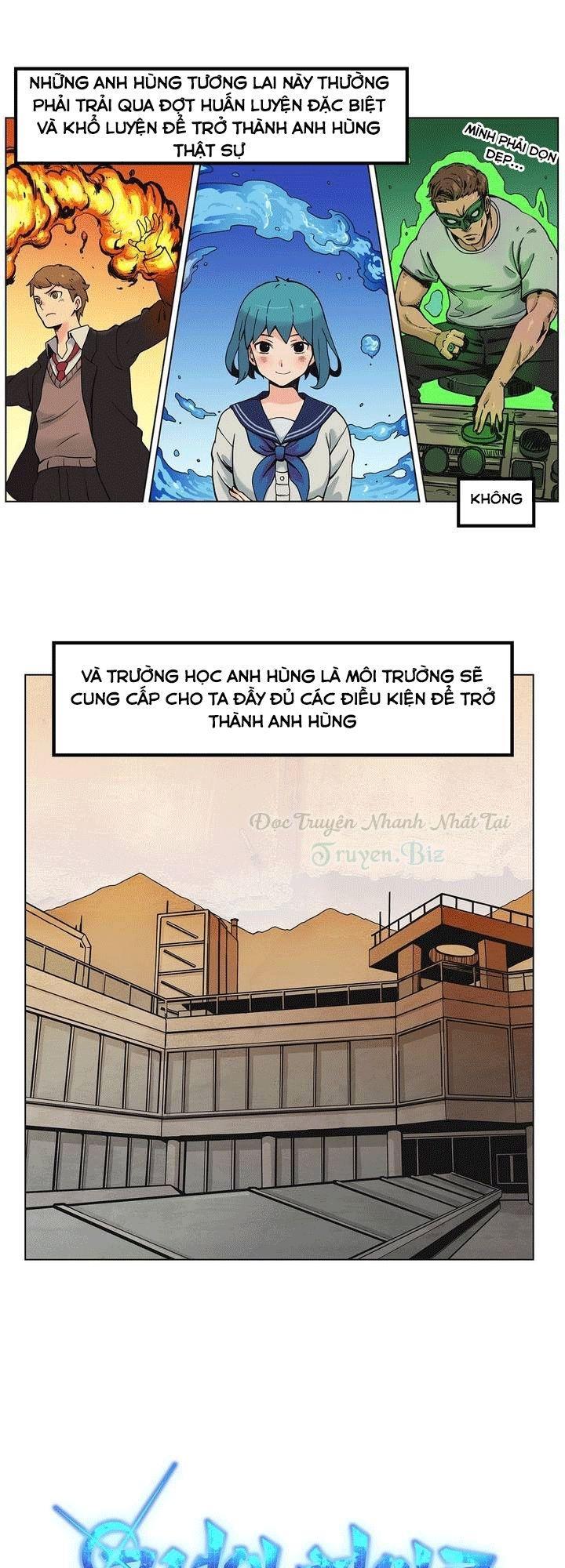 Her Hero Chapter 1 - Trang 2