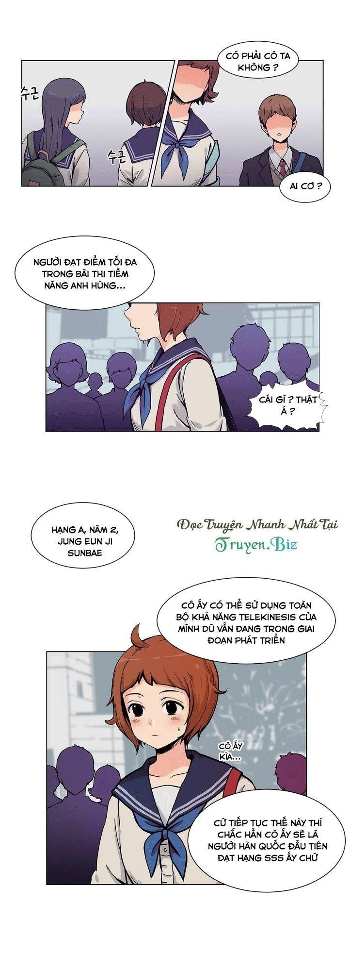 Her Hero Chapter 1 - Trang 2