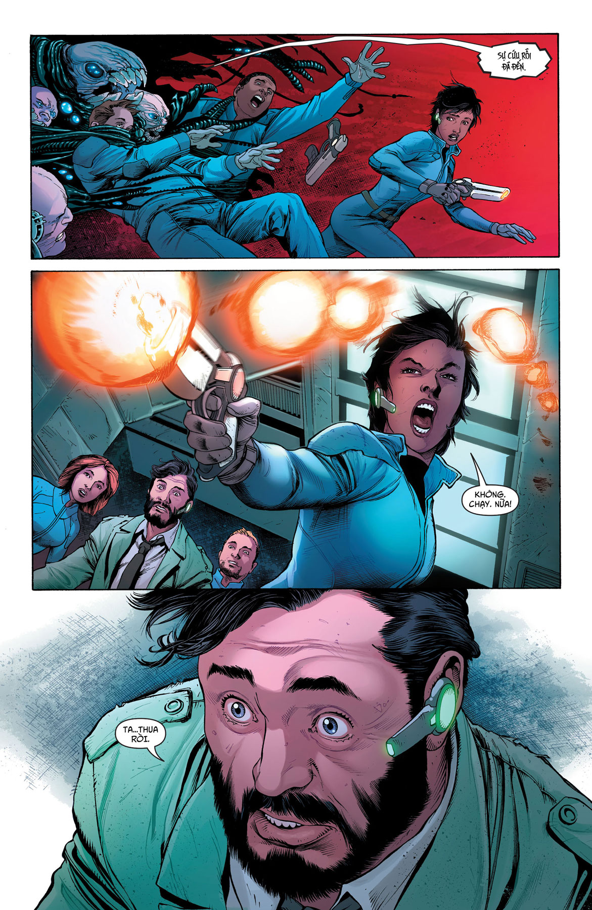 Cyborg Chapter 3 - Trang 2