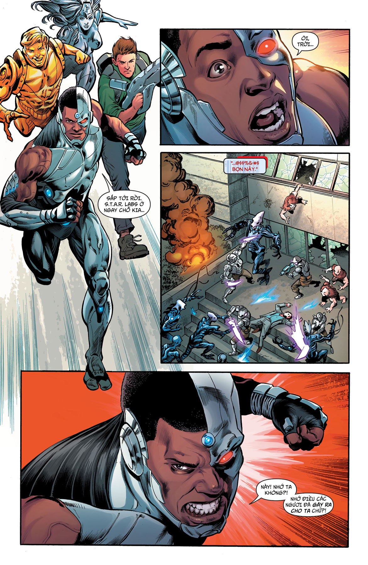 Cyborg Chapter 3 - Trang 2