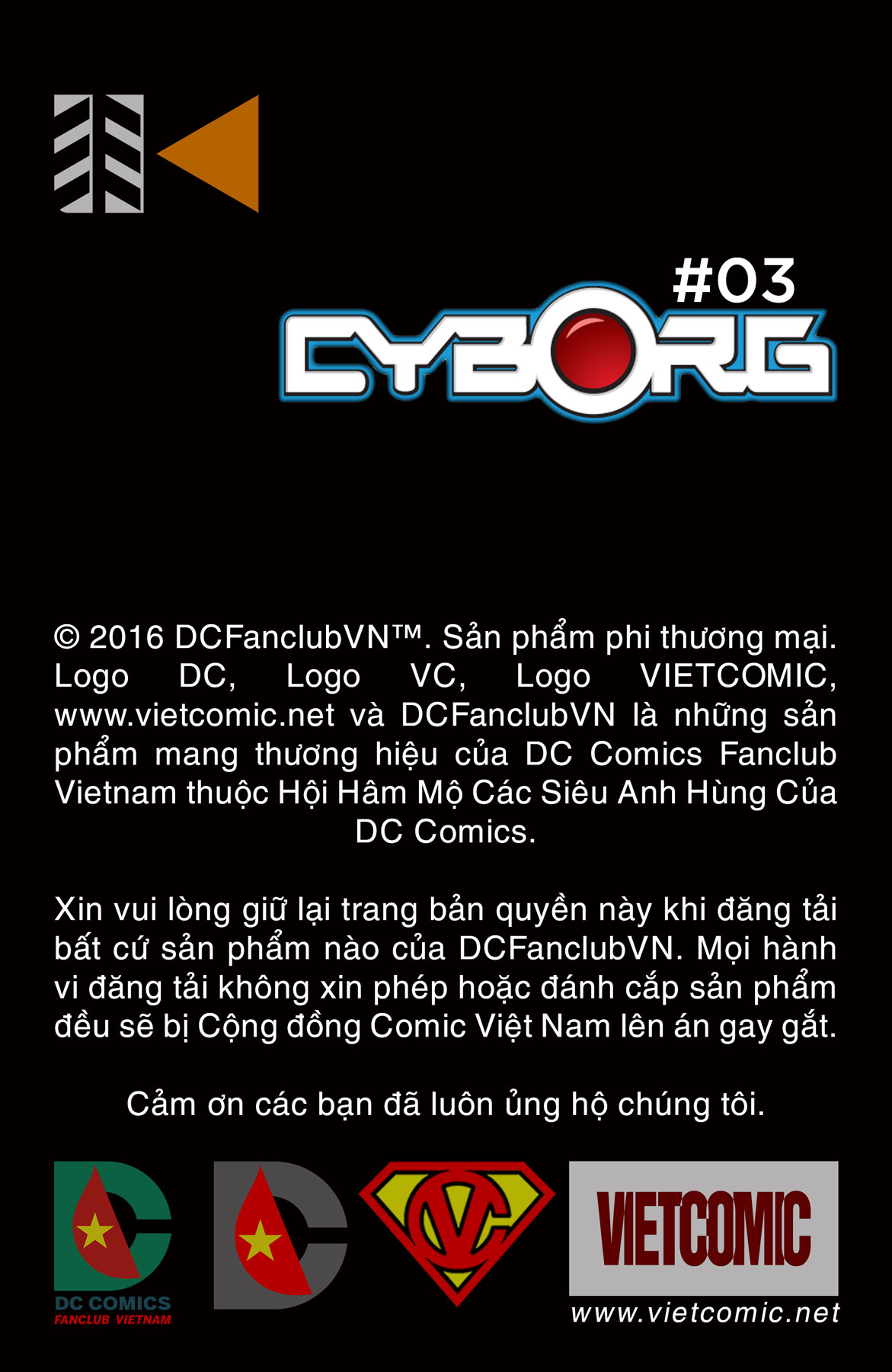 Cyborg Chapter 3 - Trang 2