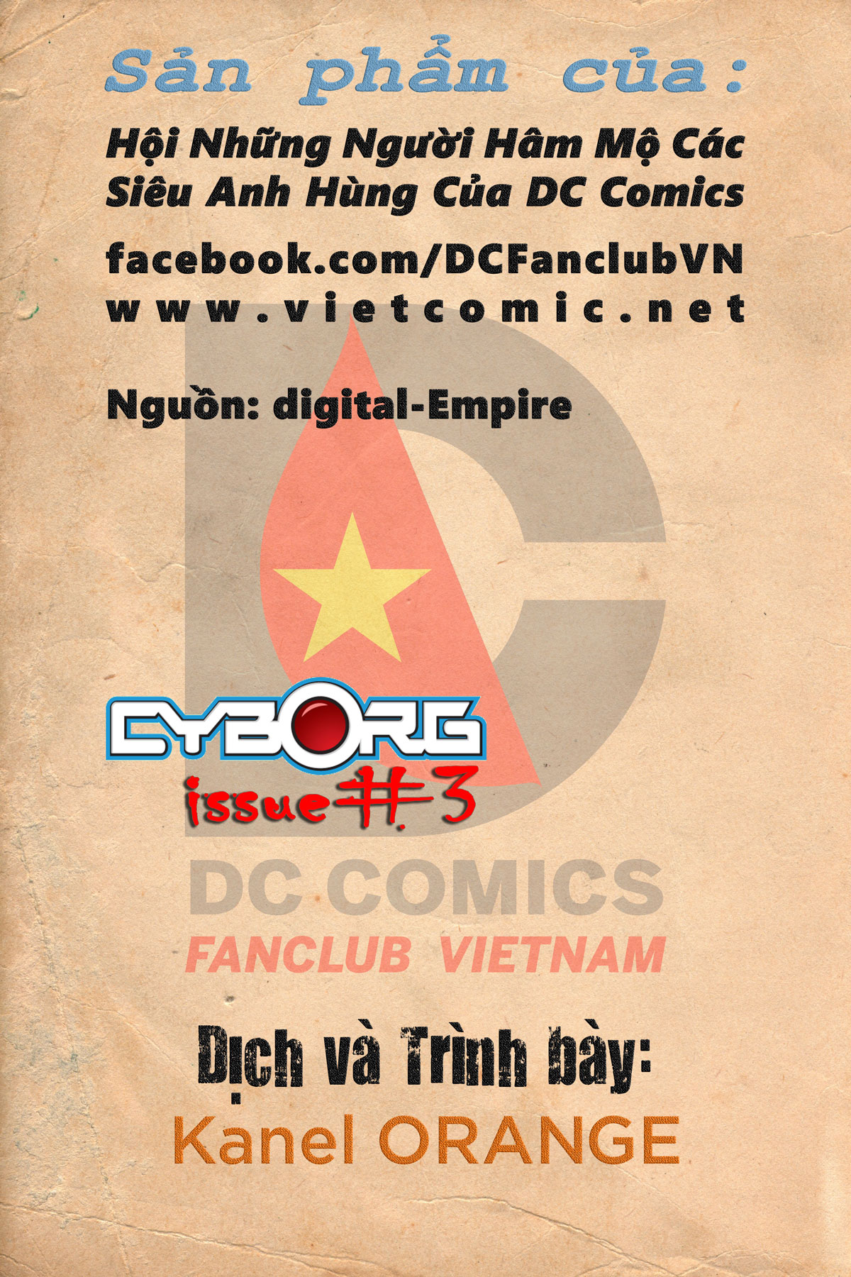 Cyborg Chapter 3 - Trang 2