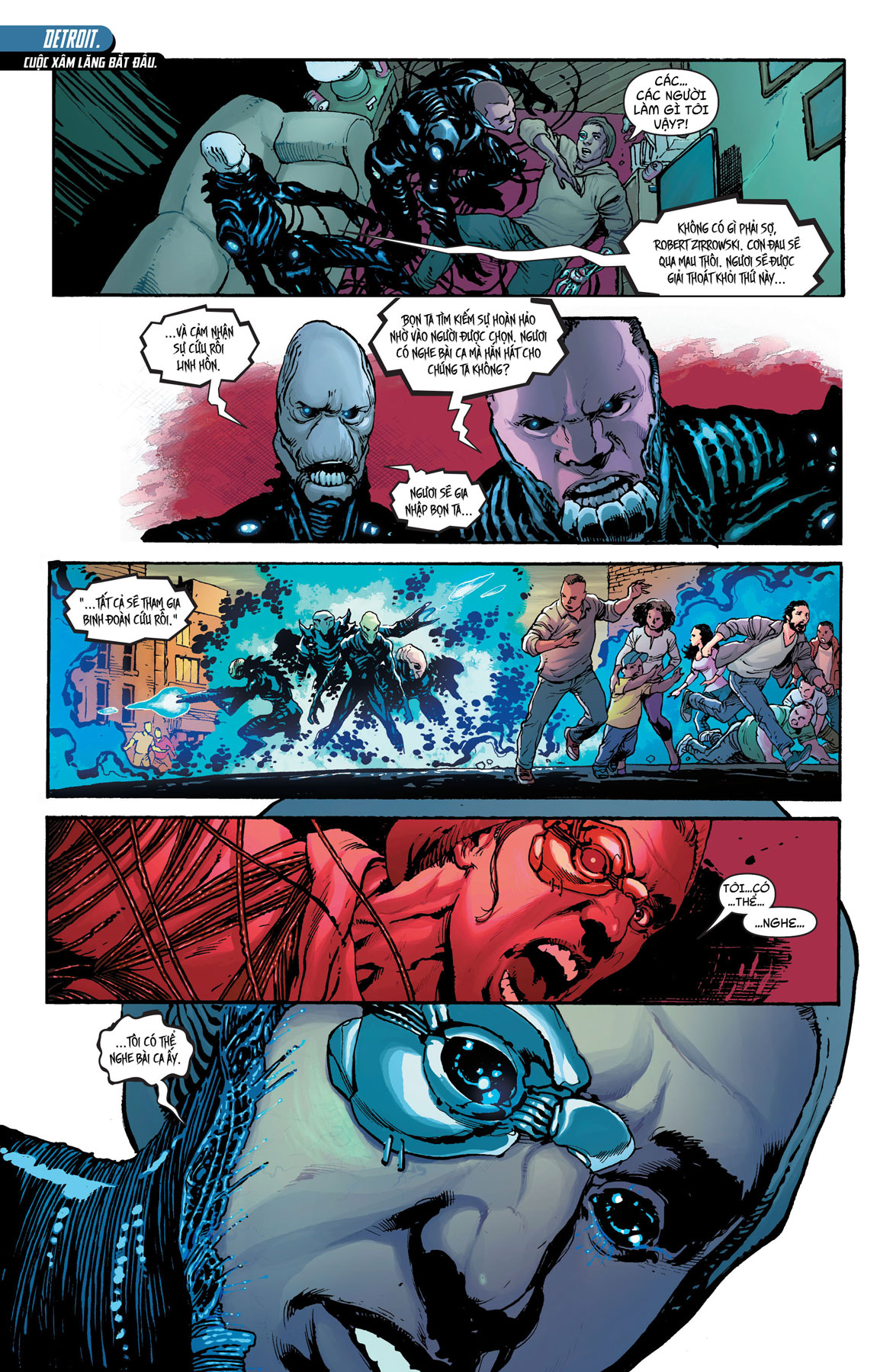 Cyborg Chapter 3 - Trang 2