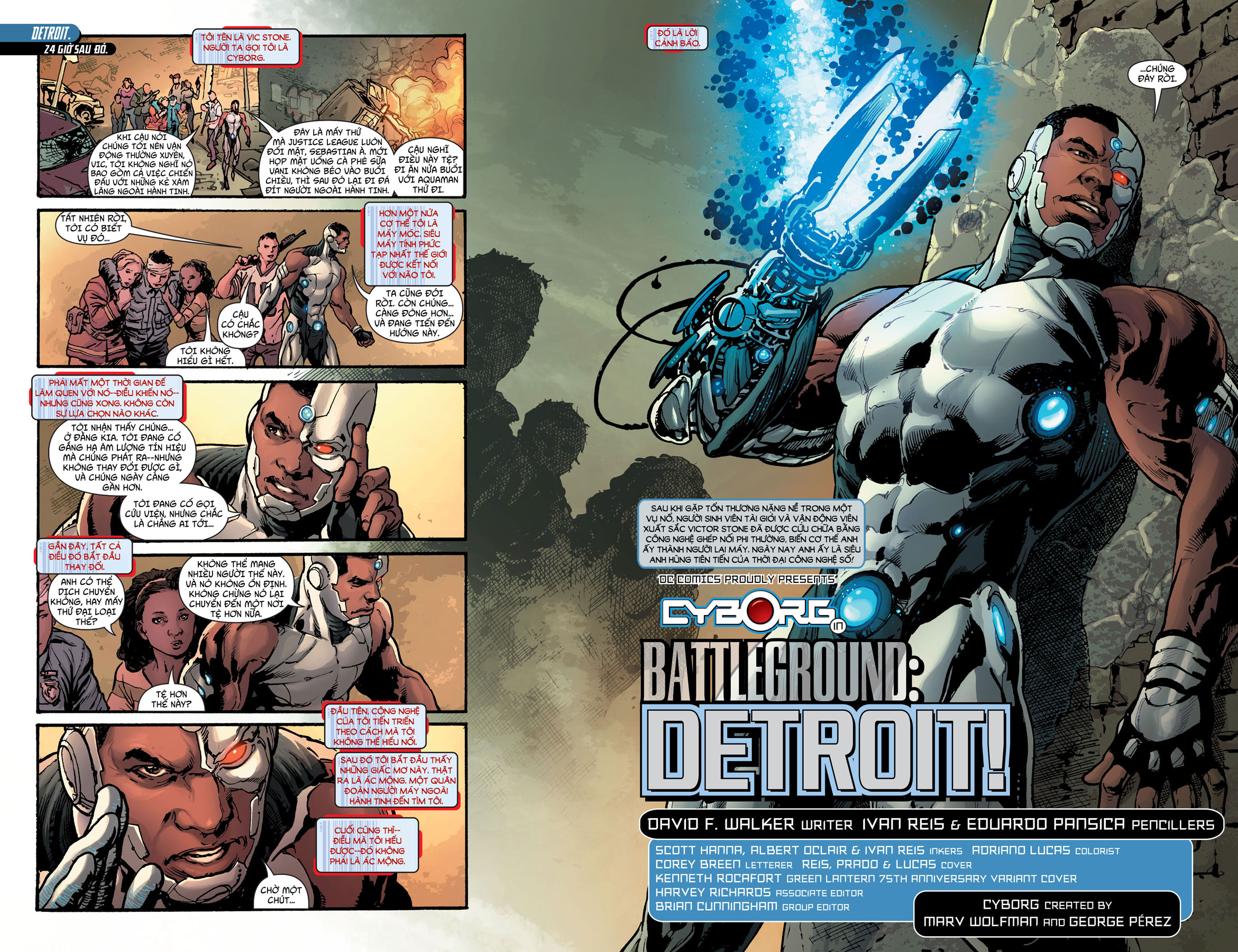 Cyborg Chapter 3 - Trang 2