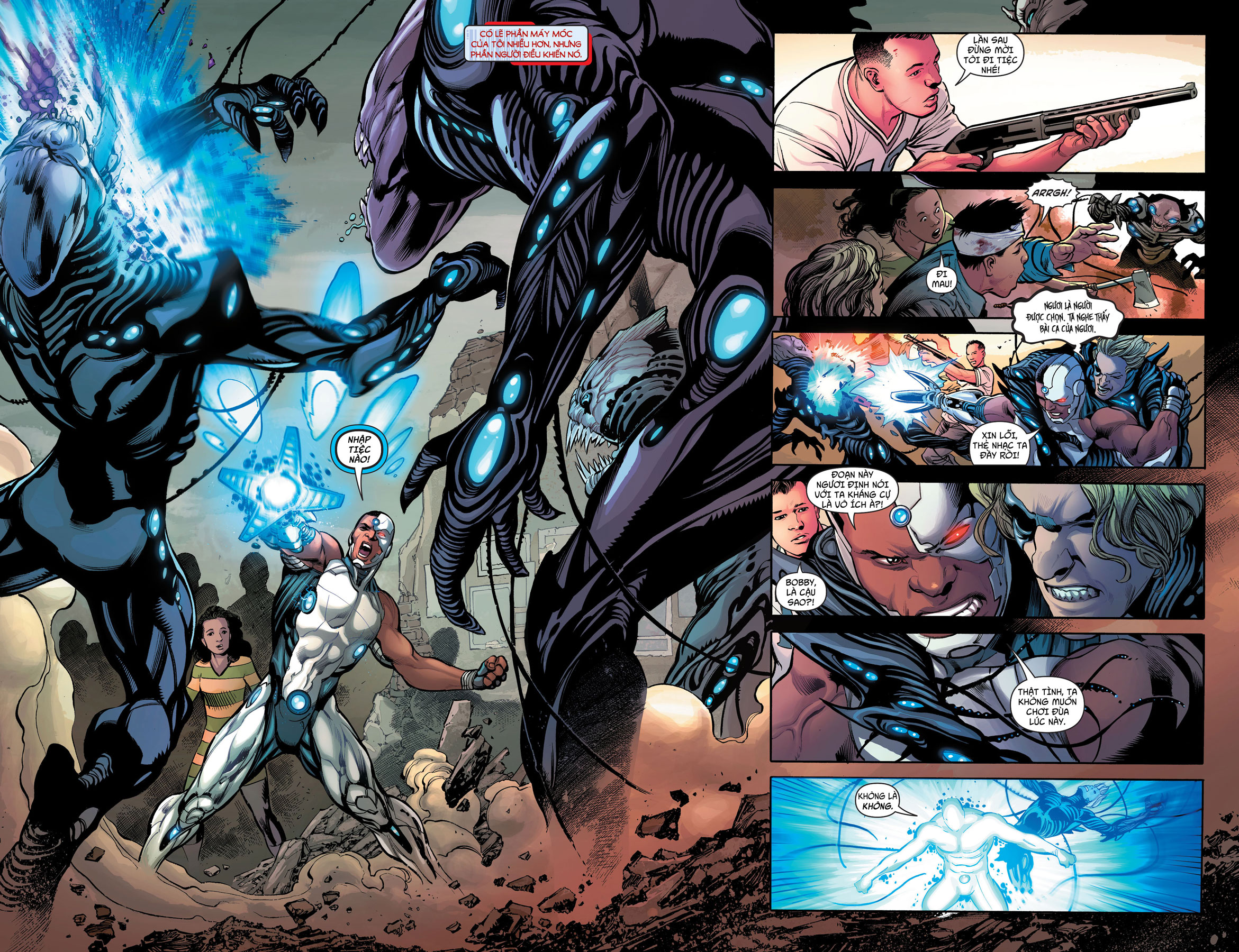 Cyborg Chapter 3 - Trang 2