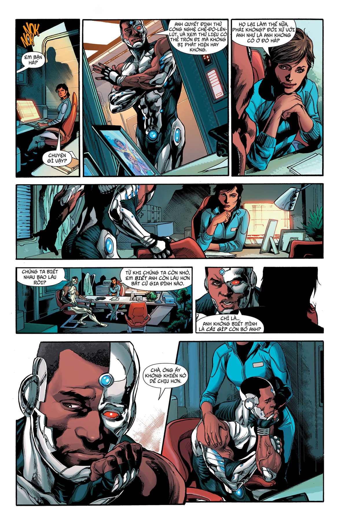 Cyborg Chapter 1 - Trang 2