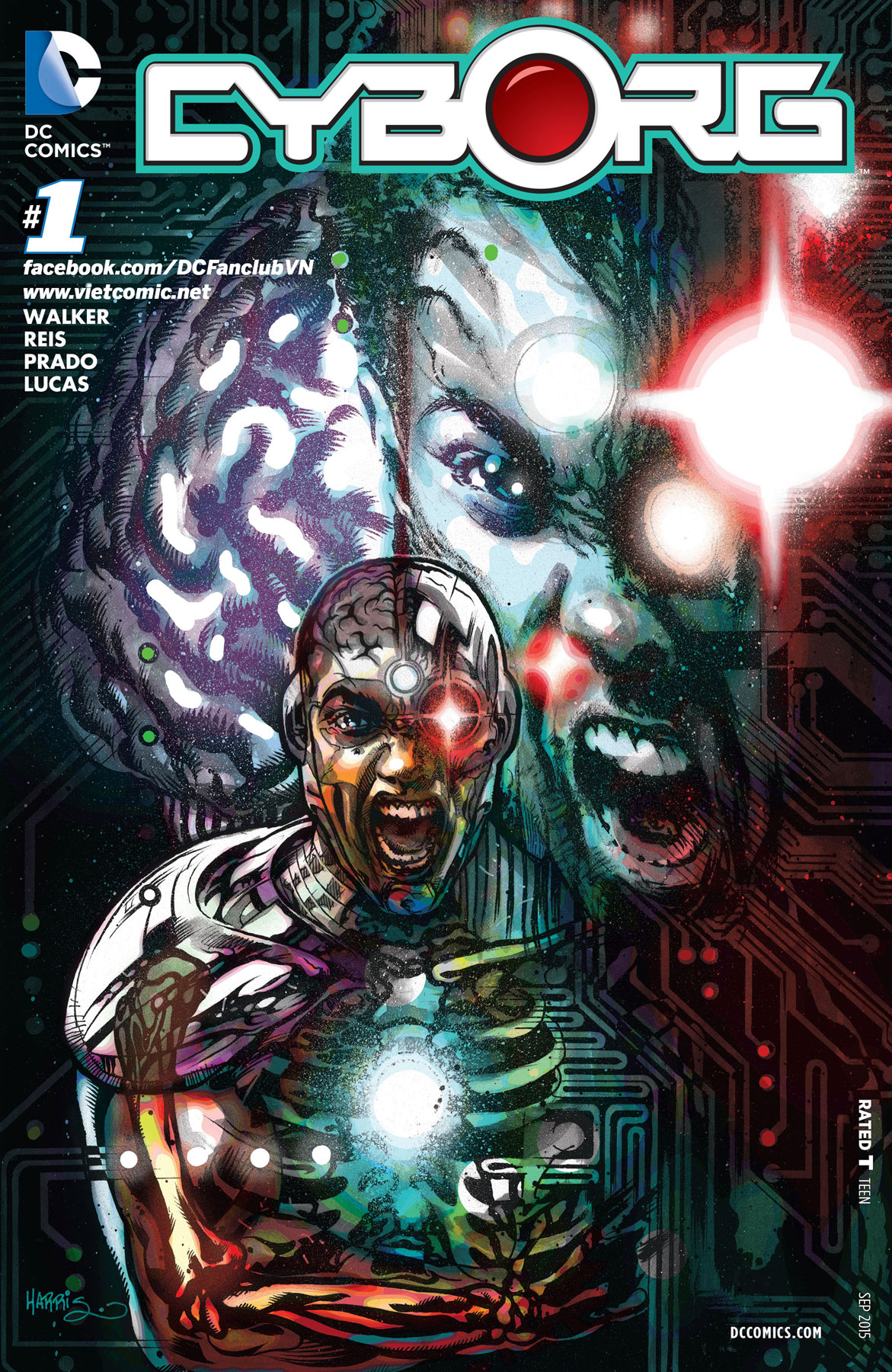 Cyborg Chapter 1 - Trang 2