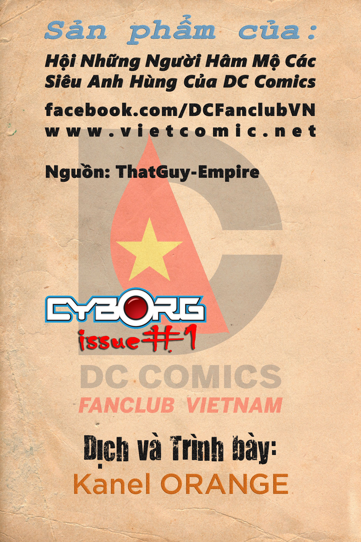 Cyborg Chapter 1 - Trang 2