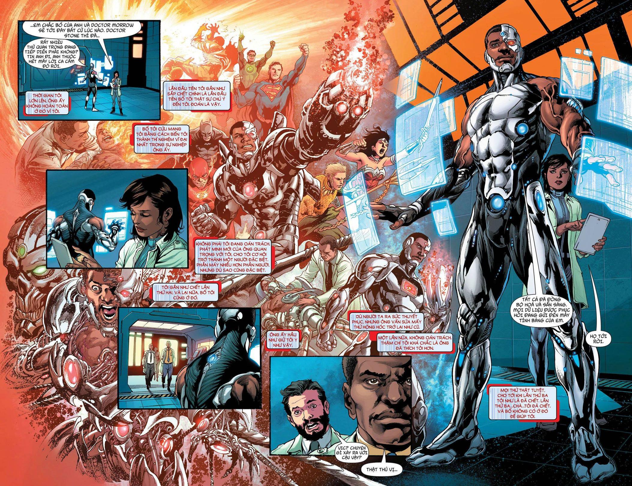 Cyborg Chapter 1 - Trang 2