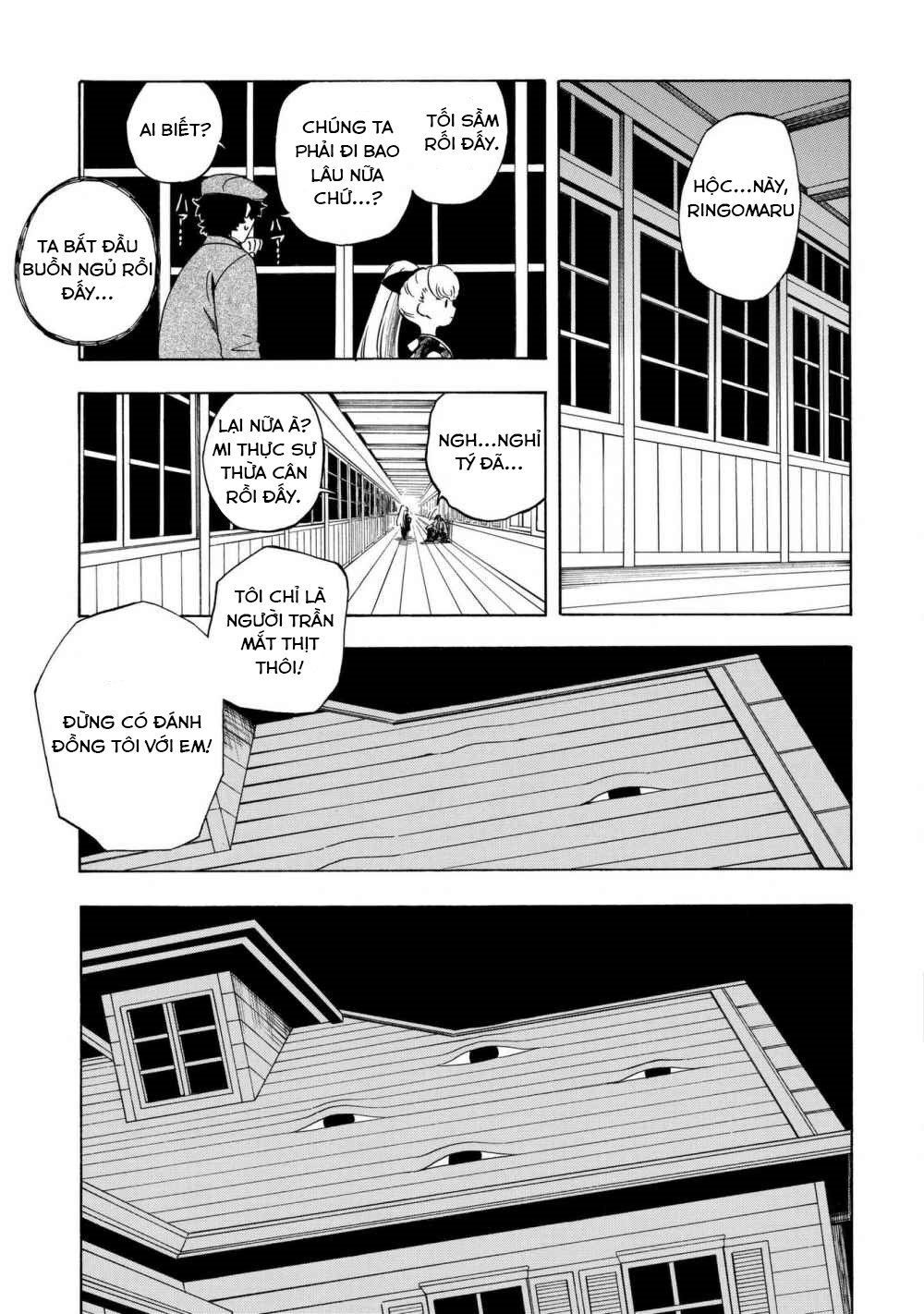 Mouryou Shoujo Chapter 12 - Trang 2