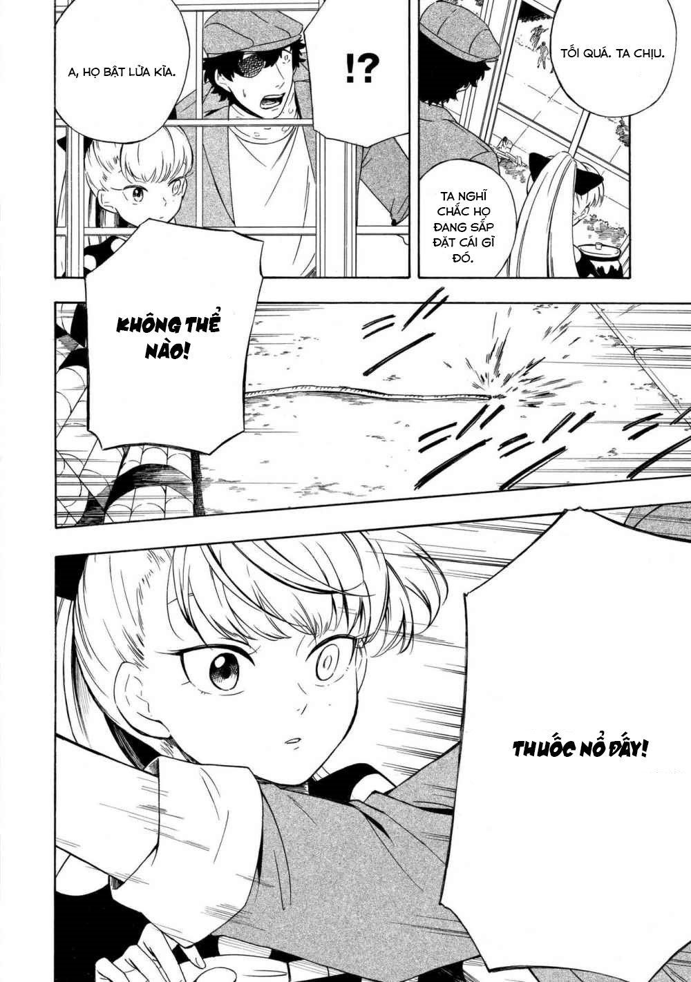 Mouryou Shoujo Chapter 12 - Trang 2