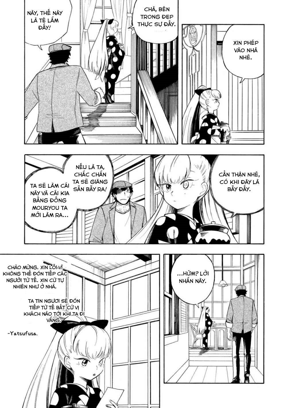 Mouryou Shoujo Chapter 12 - Trang 2