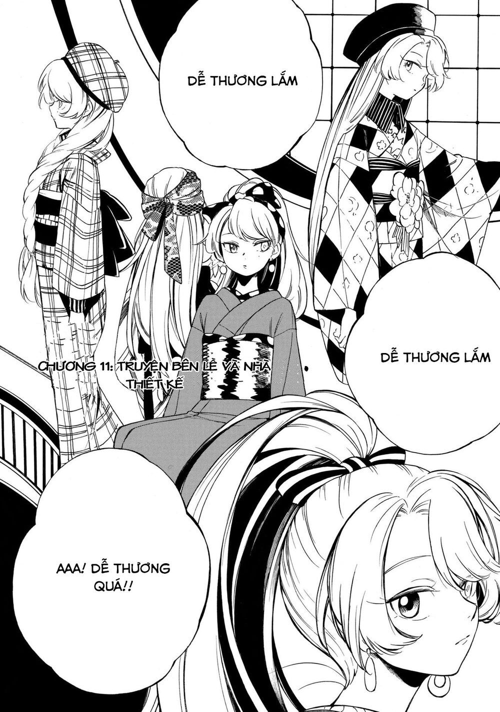 Mouryou Shoujo Chapter 11 - Trang 2