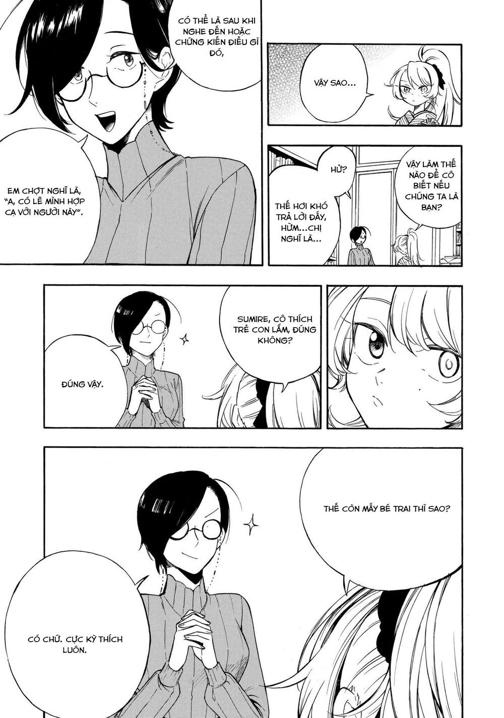 Mouryou Shoujo Chapter 11 - Trang 2