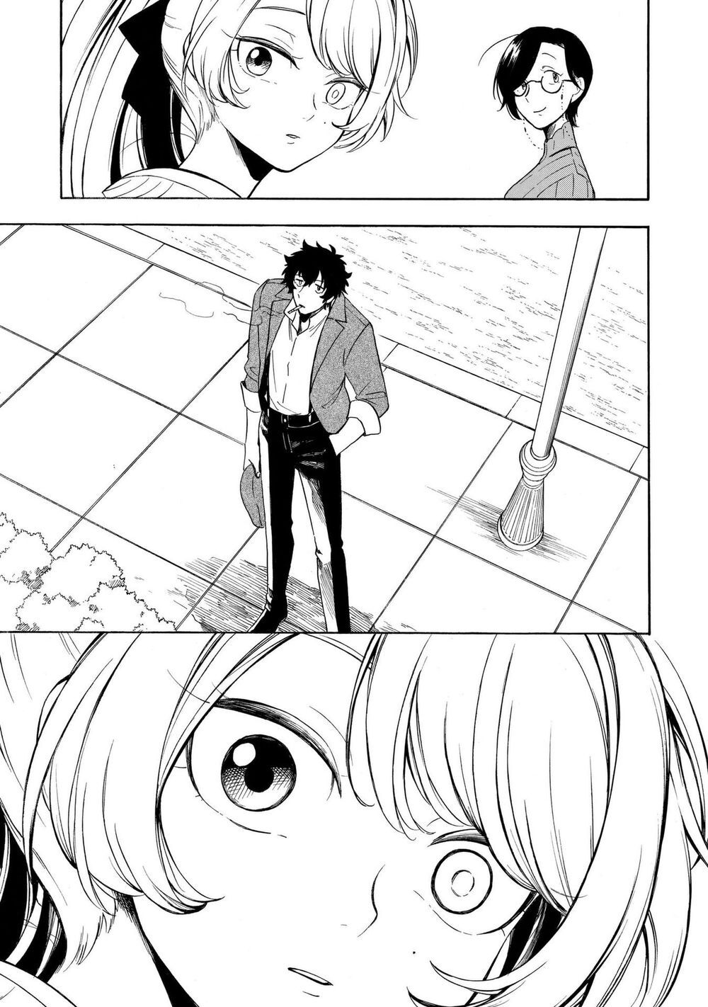 Mouryou Shoujo Chapter 11 - Trang 2