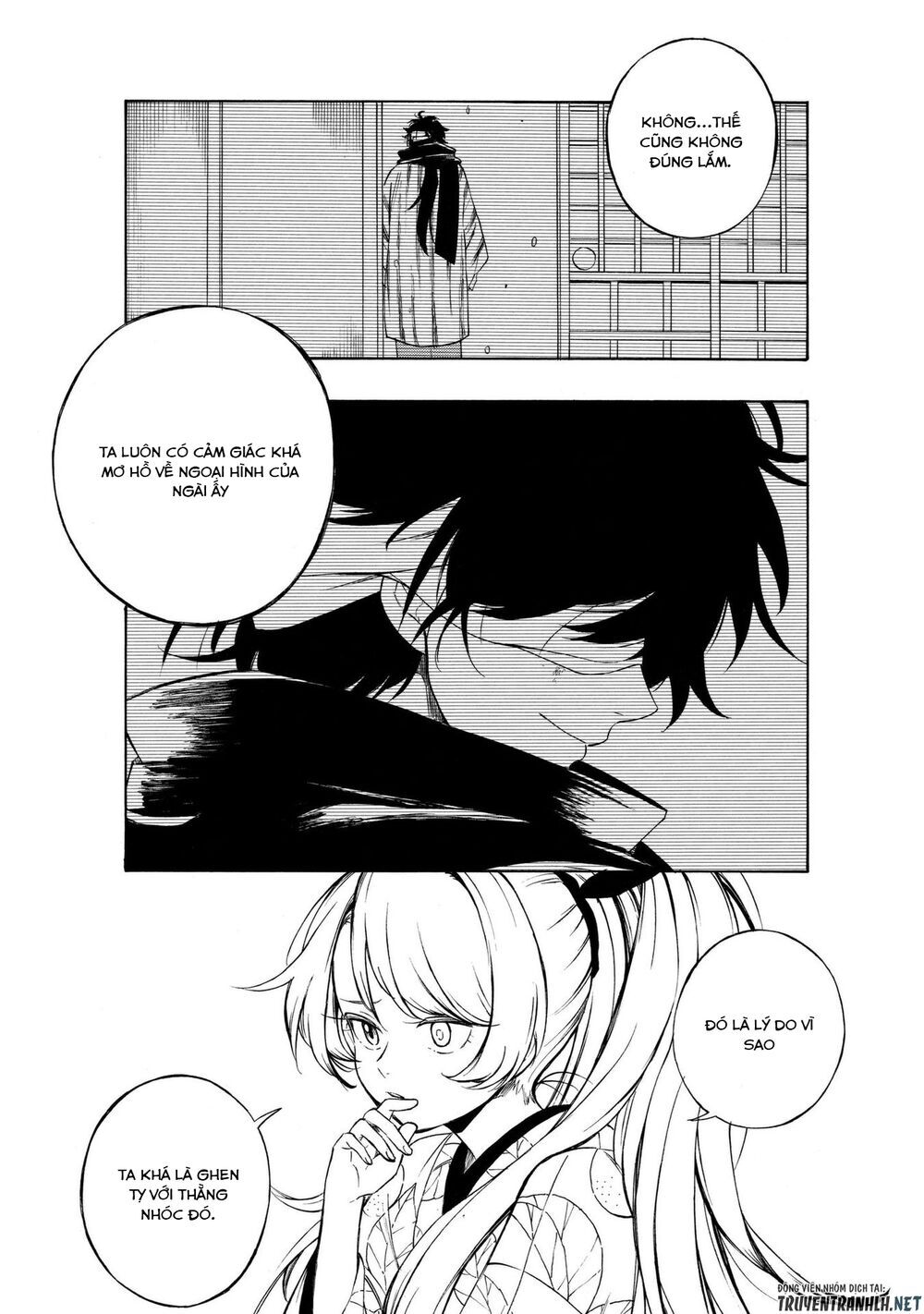 Mouryou Shoujo Chapter 10 - Trang 2