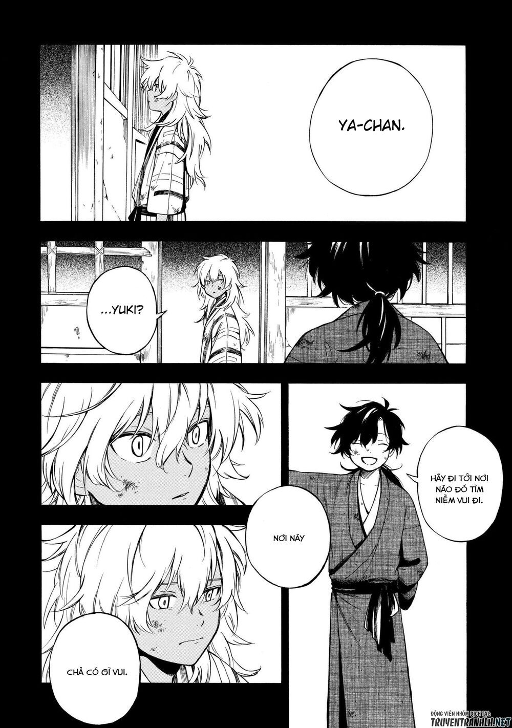 Mouryou Shoujo Chapter 9 - Trang 2