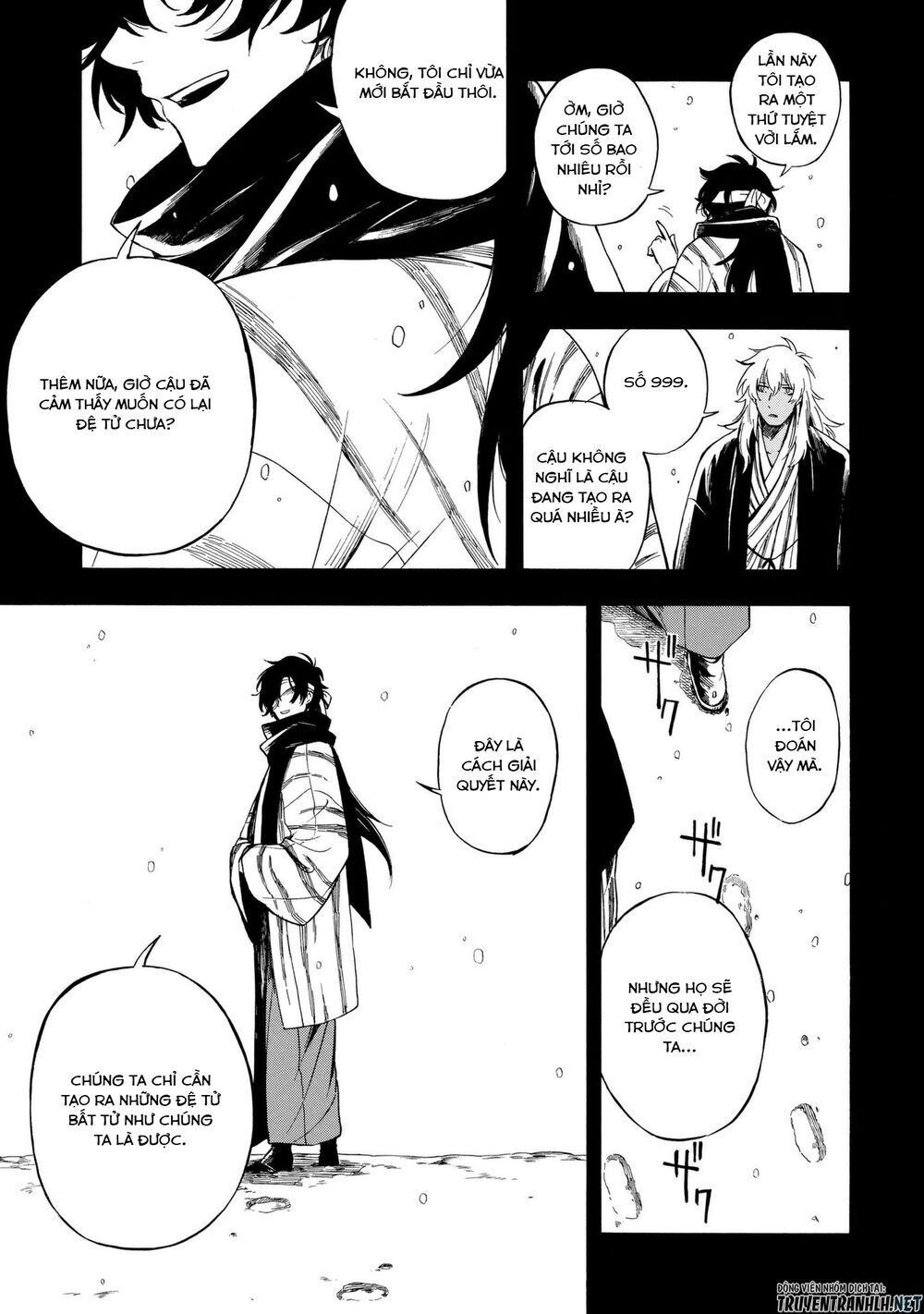 Mouryou Shoujo Chapter 9 - Trang 2