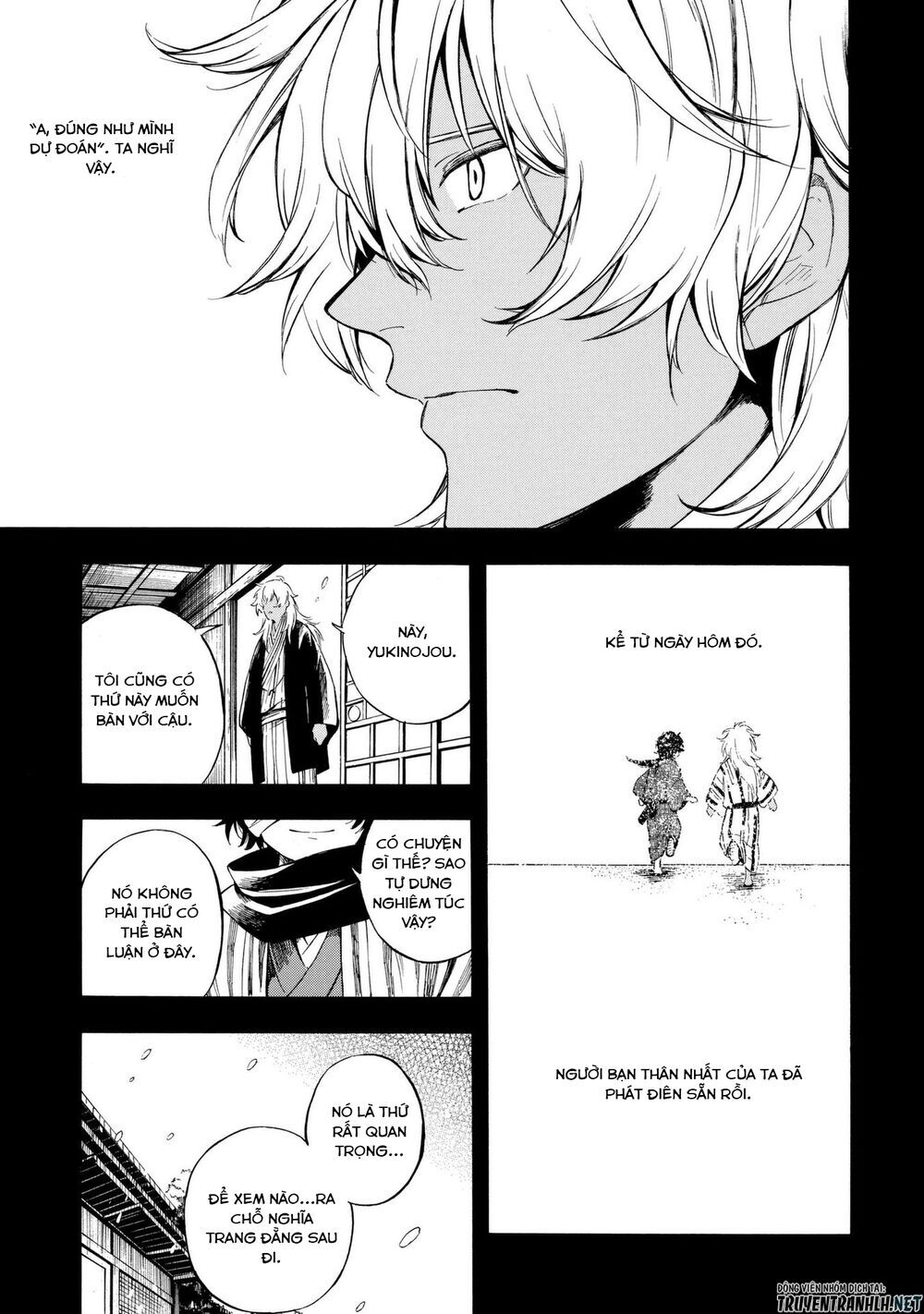 Mouryou Shoujo Chapter 9 - Trang 2