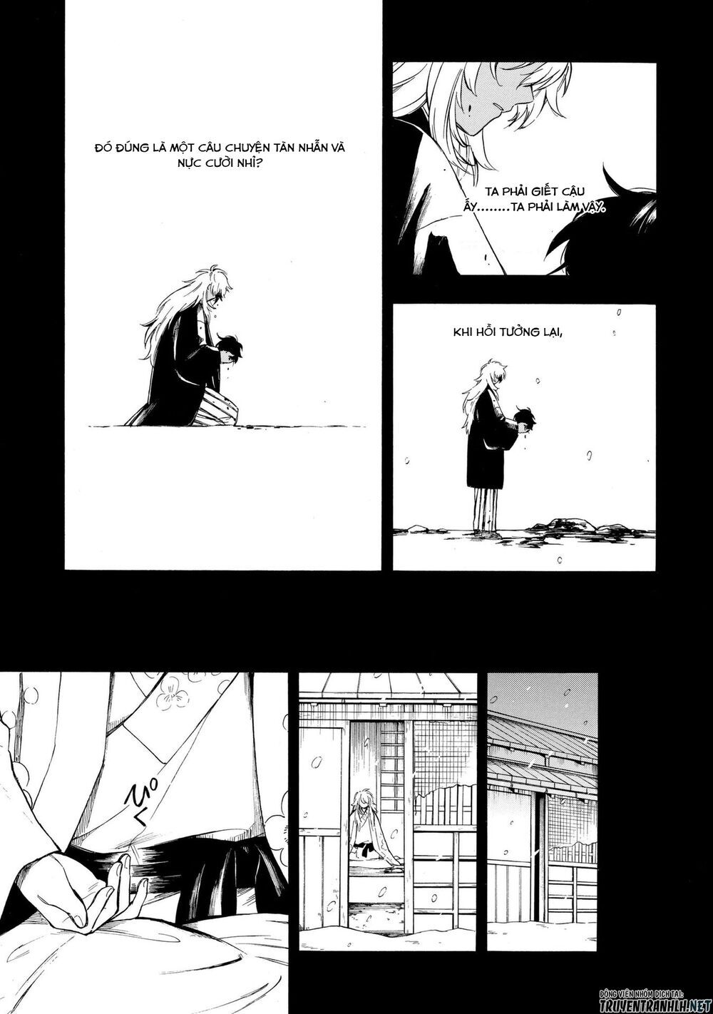 Mouryou Shoujo Chapter 9 - Trang 2