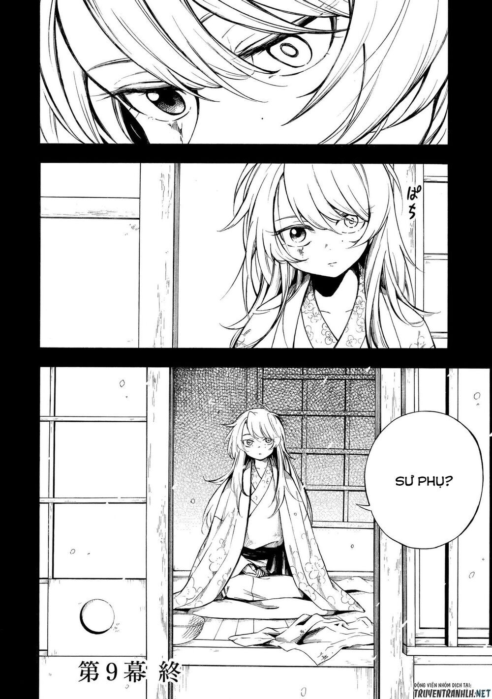 Mouryou Shoujo Chapter 9 - Trang 2