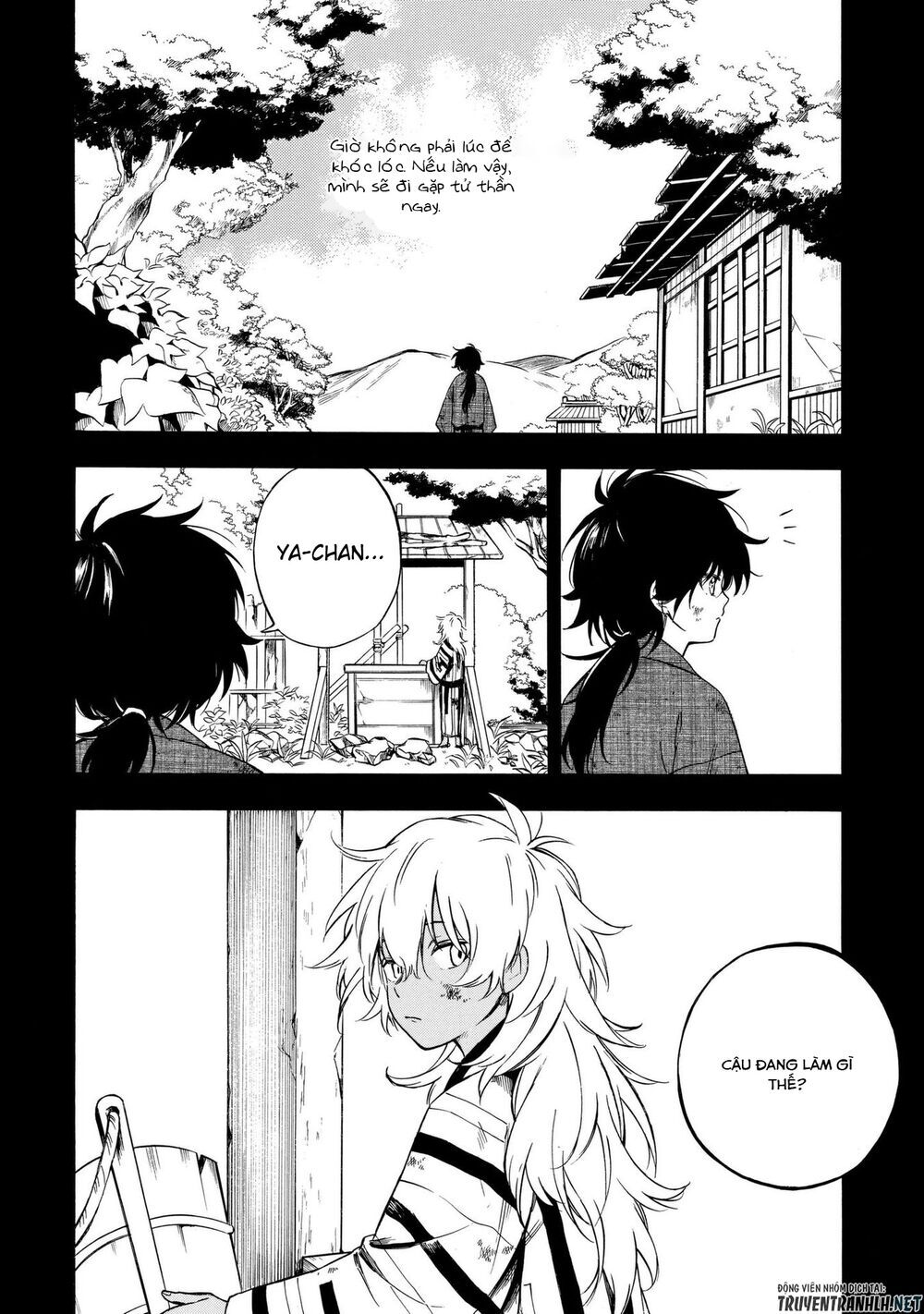 Mouryou Shoujo Chapter 9 - Trang 2