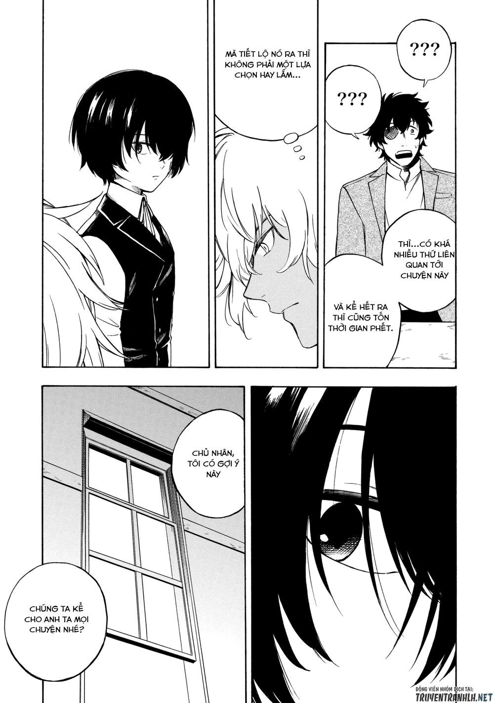 Mouryou Shoujo Chapter 8 - Trang 2