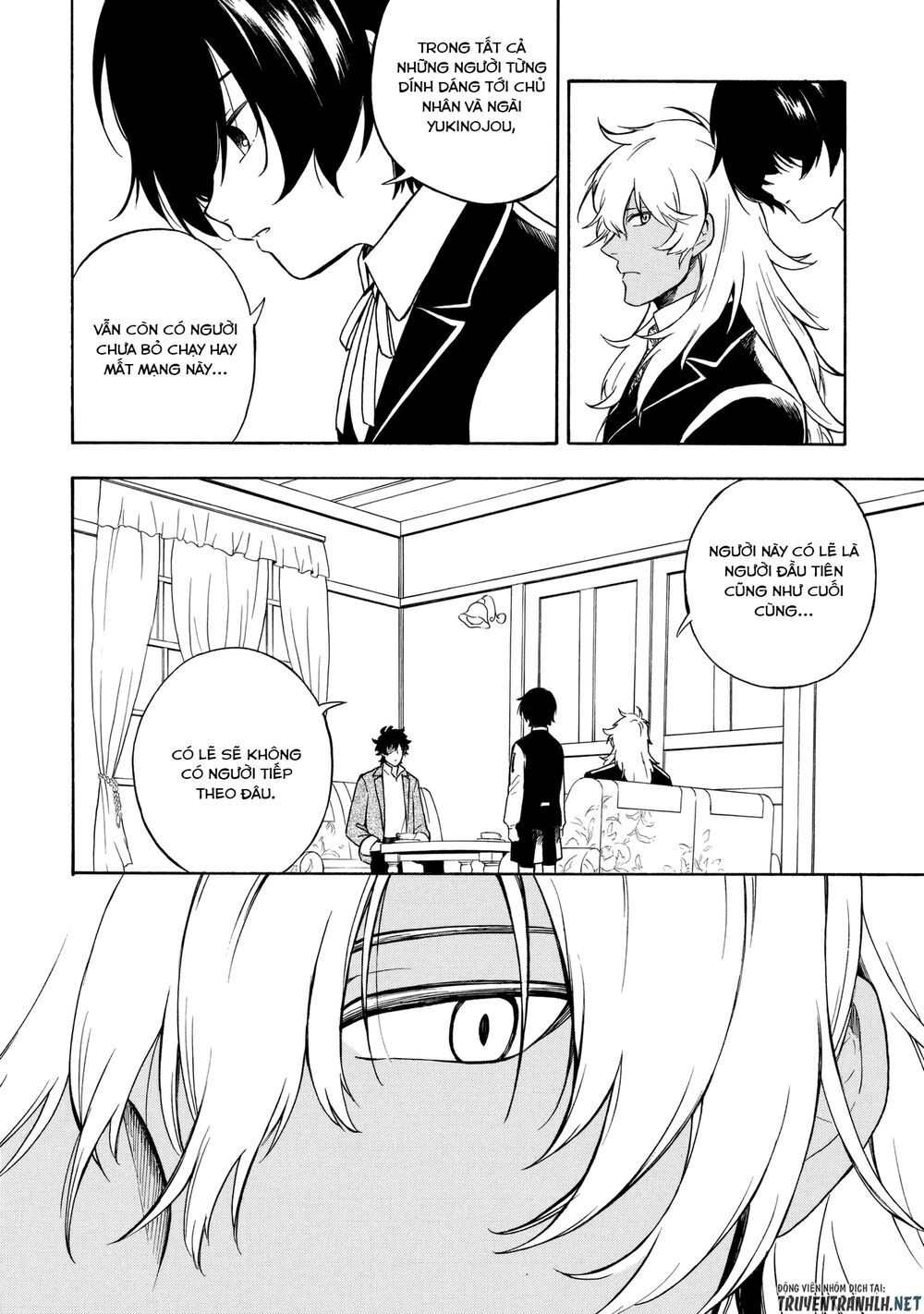 Mouryou Shoujo Chapter 8 - Trang 2