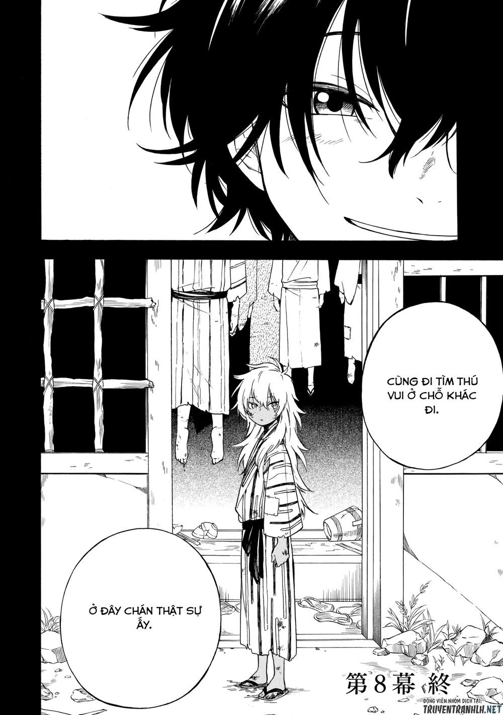 Mouryou Shoujo Chapter 8 - Trang 2