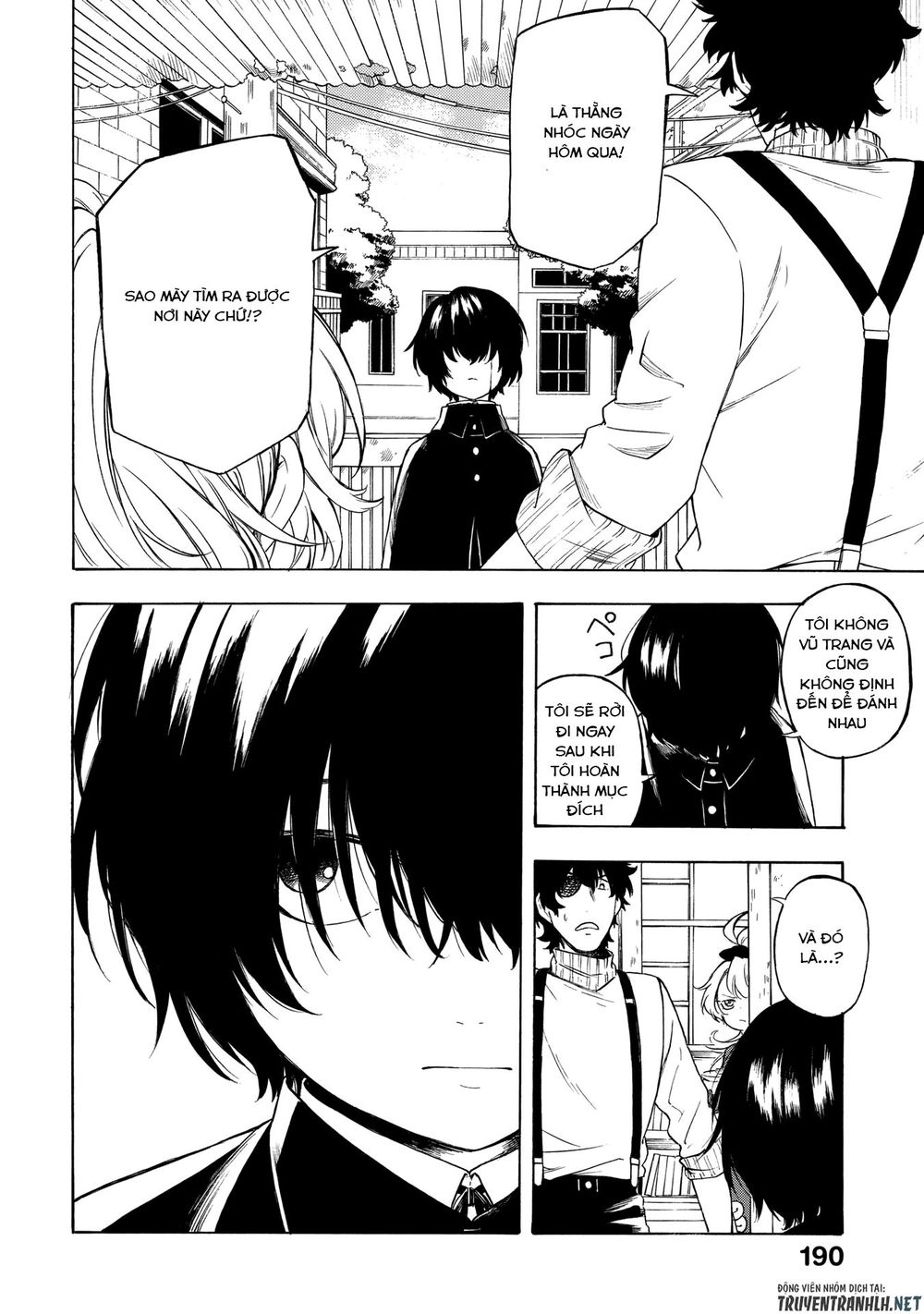 Mouryou Shoujo Chapter 5 - Trang 2