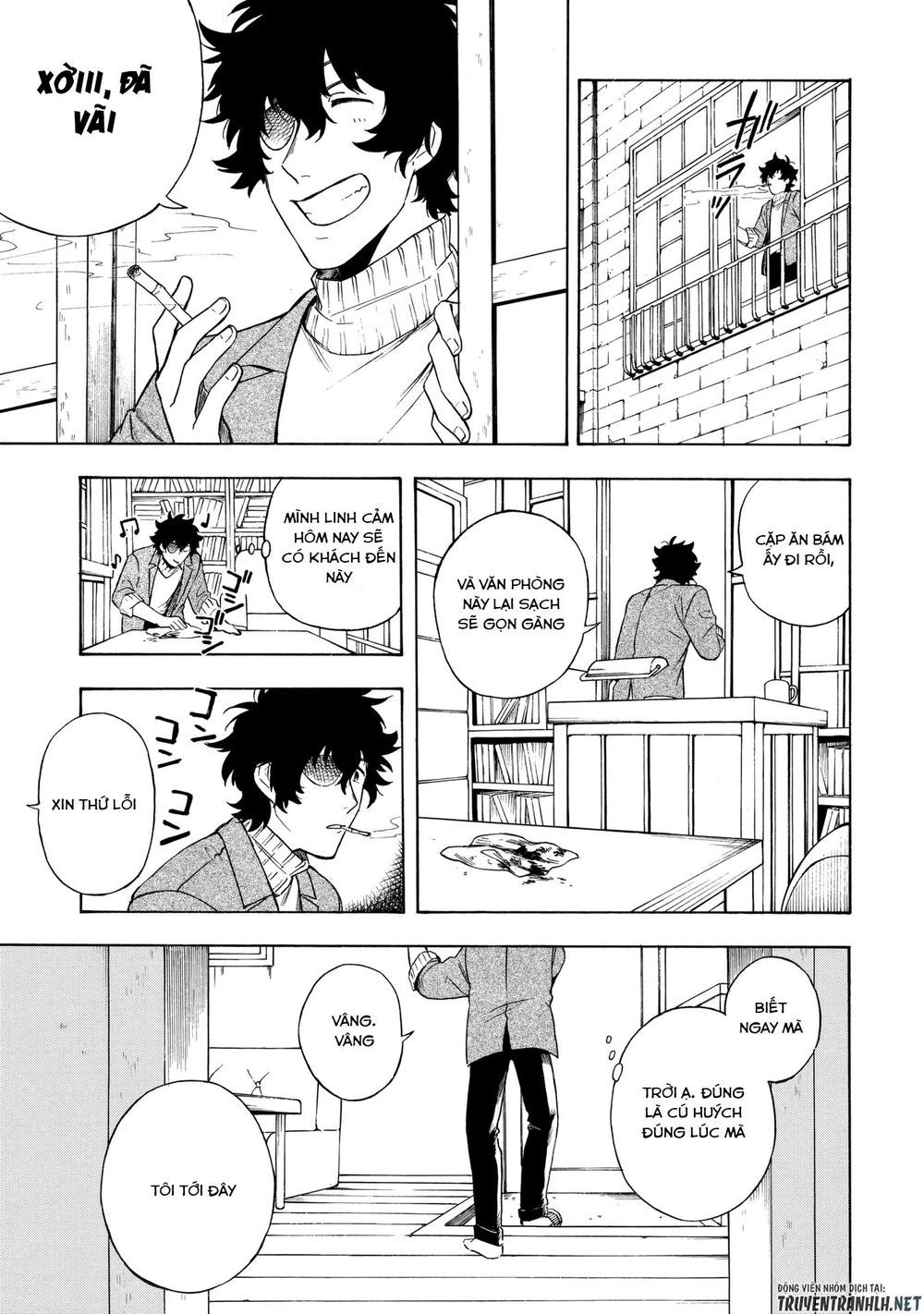 Mouryou Shoujo Chapter 4 - Trang 2